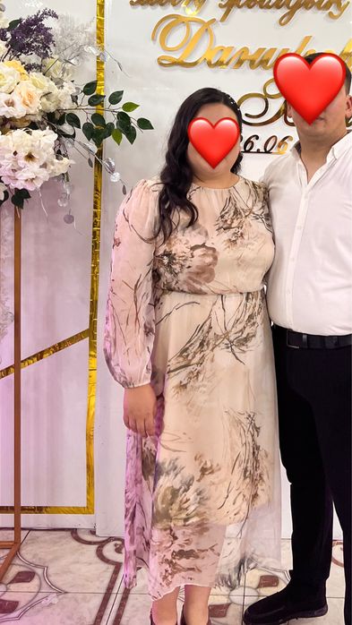 Продам платье 48 размер