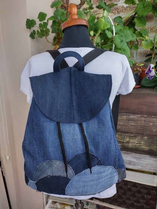 Чанти и раници от дънков плат