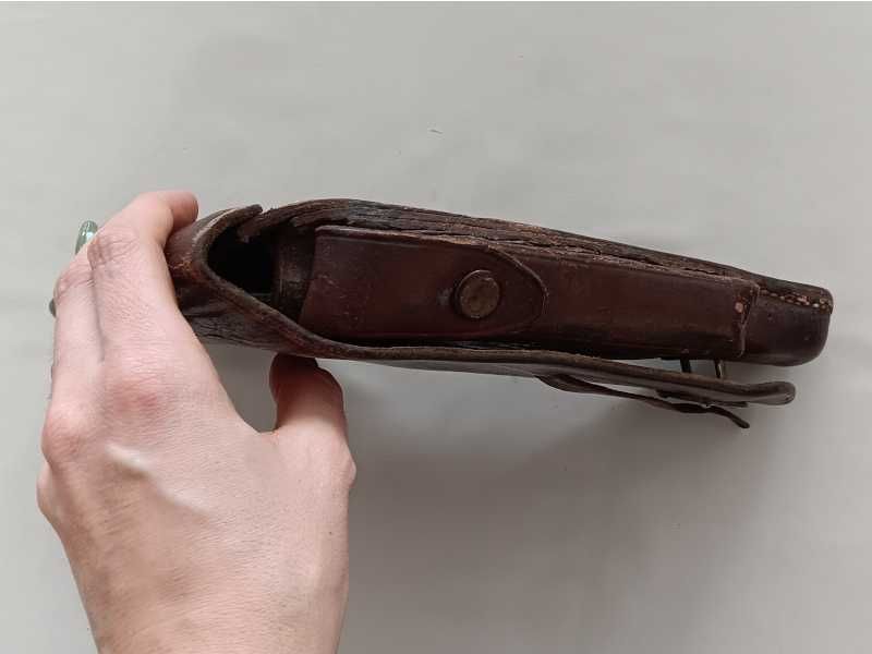 Кобур Люгер P08 Царски офицерски прекрасно запазен