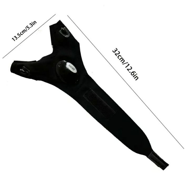 Перчатки с подсветкой.