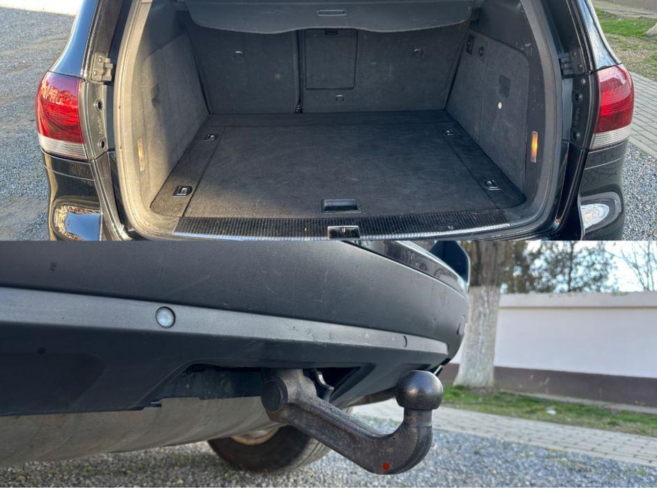 Volkswagen Touareg - 2.5 TDI, An 2010, Manuala 6 viteze, Clima