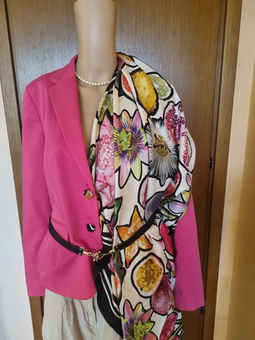 Копринен шал Marc Cain