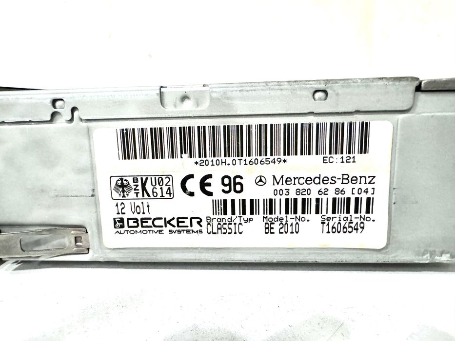 Mercedes benz радиота Special Becker BE2210 W124 W210 W202 OEM