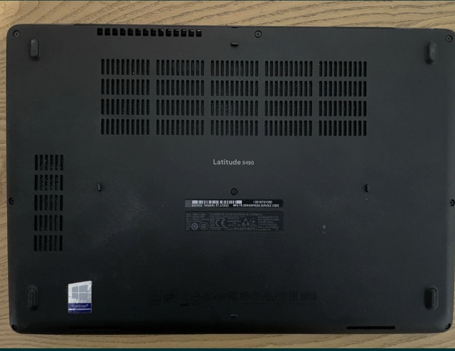 Dell latitude 5490