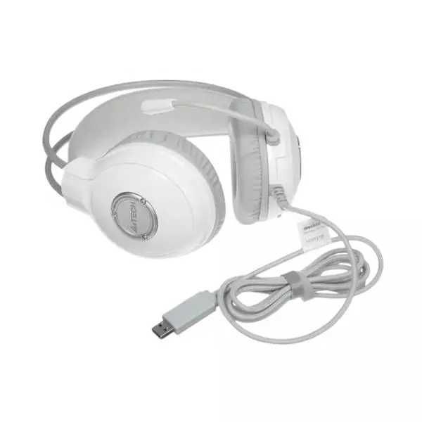 Проводные наушники A4Tech FH300U (White) +/