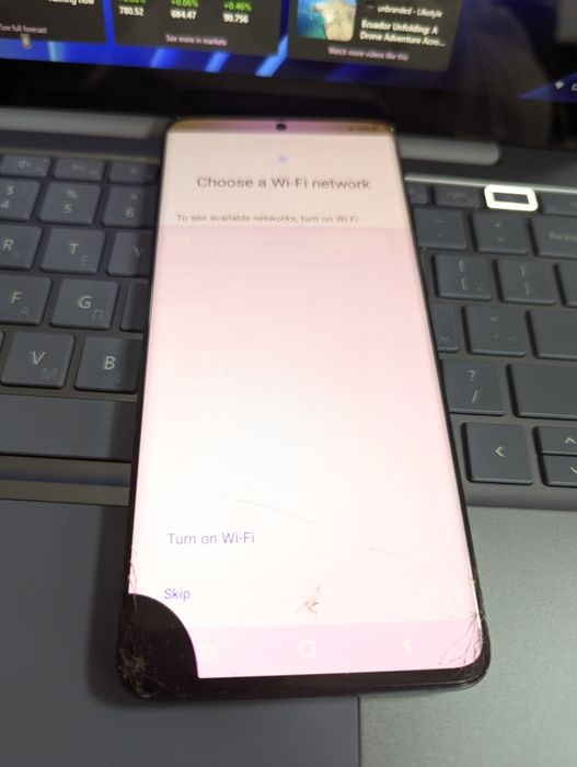 Samsung Galaxy S20+ (Cosmic Grey) — На запчасти / Донор