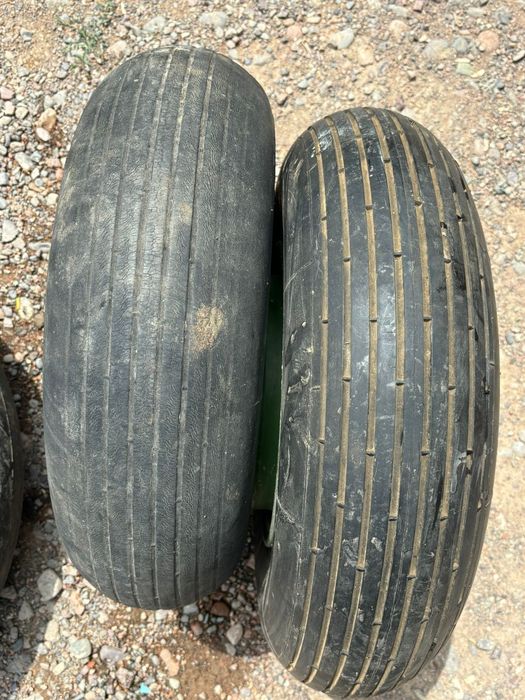 колесо от вертолета Ми-2.