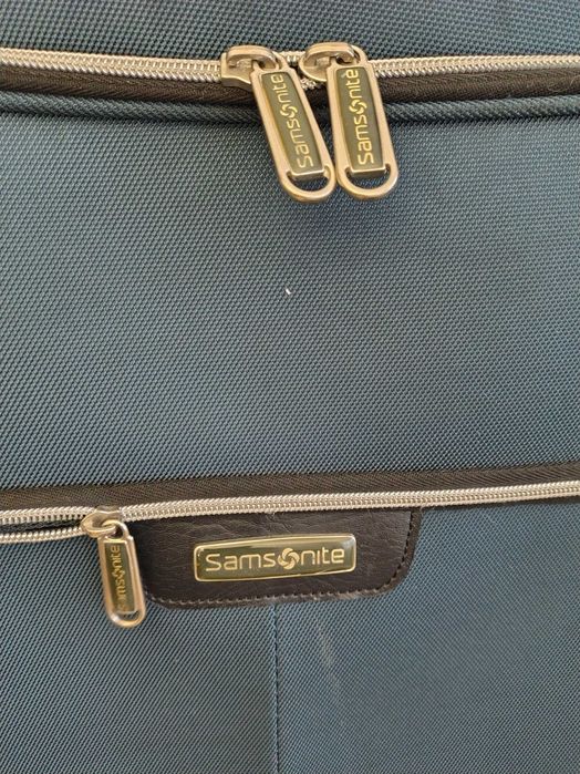 Чемодан размер XL Samsonite текстиль. Срочно