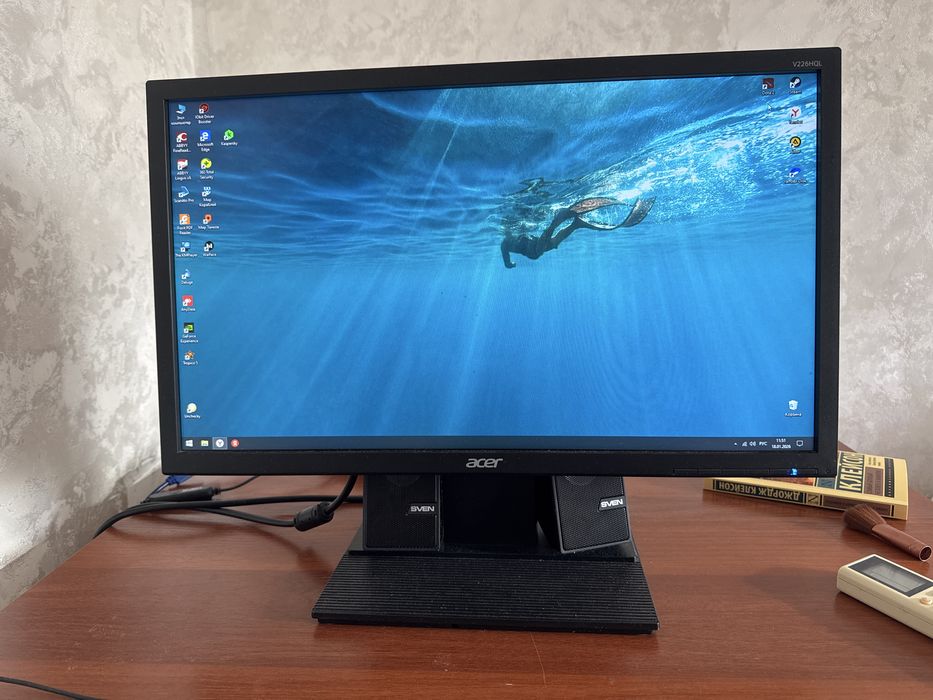 Монитор 21.5" Acer V226HQL UM.WV6EE.005