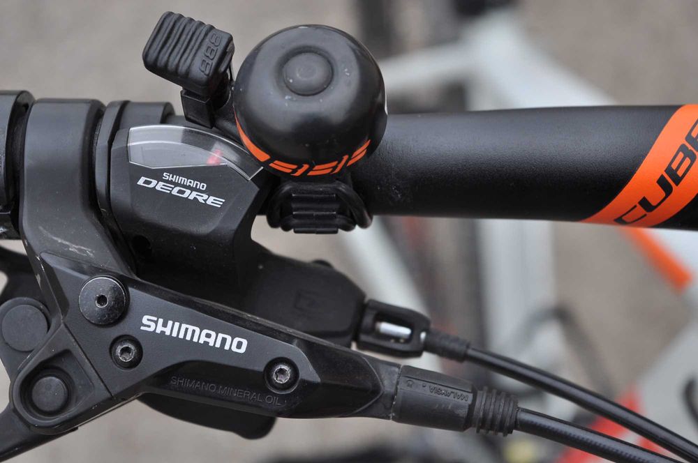 Cube Attention 29-3х10-Deore XT с хидравлика-алуминиев велосипед