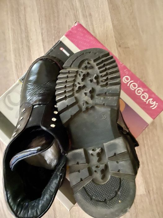 Осенние ботиночки для девочек