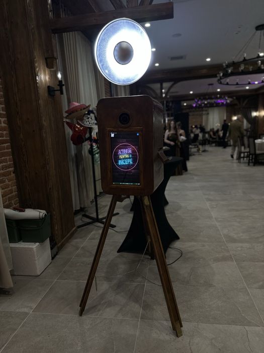 Platforma360,Oglinda magica,gheata carbonica/artificii/Baloane de fum