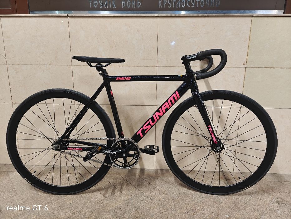 Фикс tsunami snm100, рама S