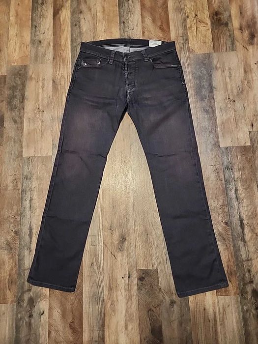 DIESEL Darron, blugi drepti barbati, W29 L30, talie 41cm