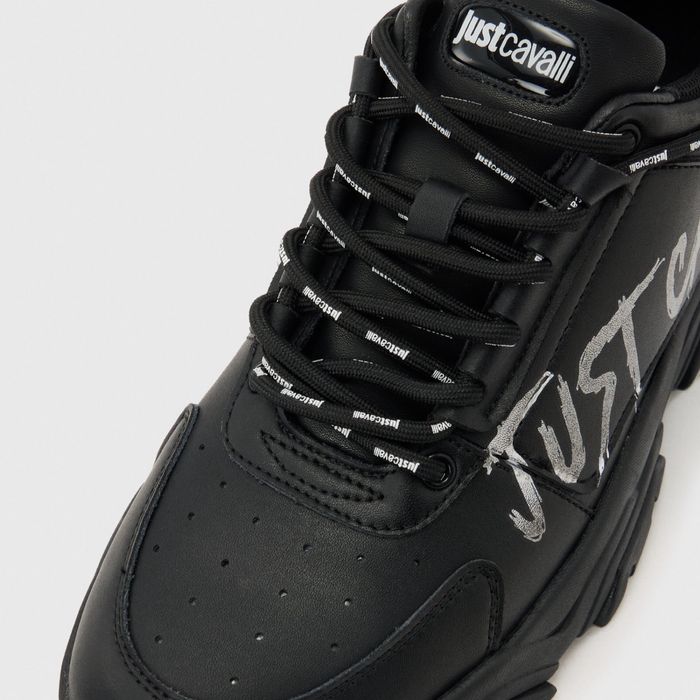 Оригинални мъжки кецове Just Cavalli Fondo Liuk 80QA3SH1 ZPC21 899