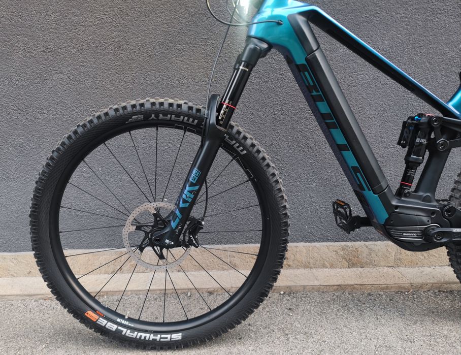 Карбонов Електрически Велосипед 29 Bulls Shimano EP8 725Wh 2024г.