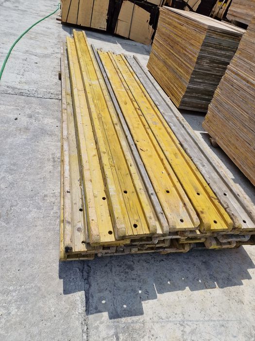 Скеле и кофраж втора употреба