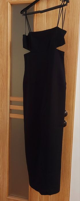 Rochie midi neagra