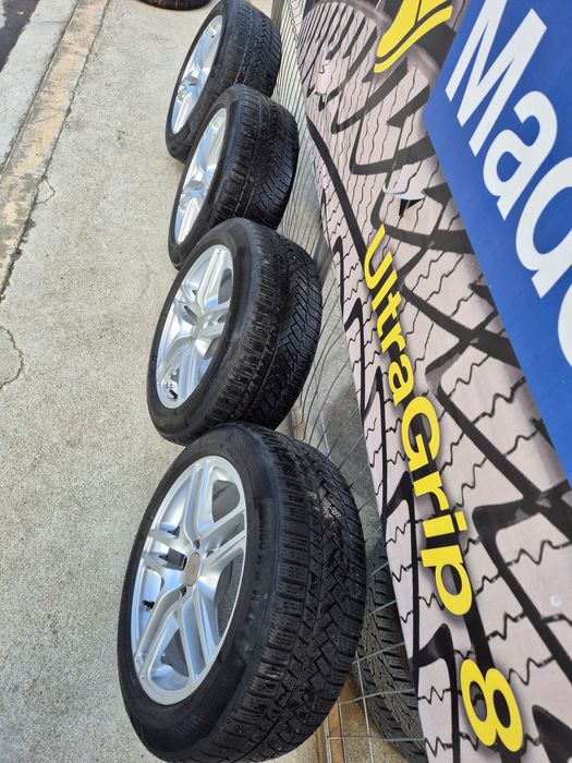 Джанти RH 17 цола , 5х112 , 8j , et35 , 225/50/17 Mercedes  Audi Vw