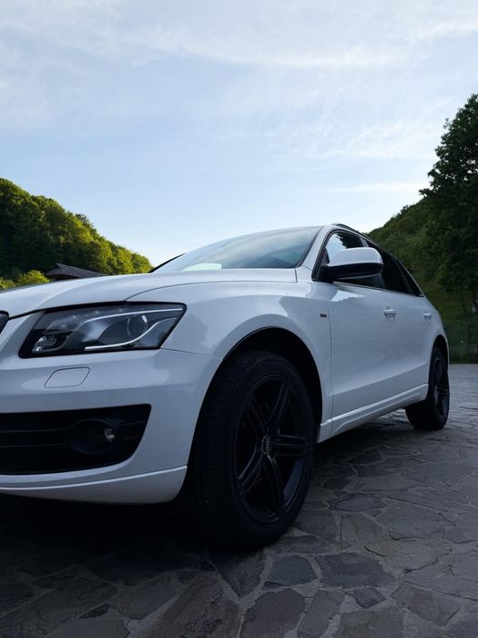 Audi Q5 2.0 TDI QUATTRO S-Line