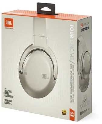 Sigilat Casti audio wireless over-ear JBL Tour One M2 Sampanie