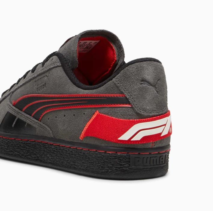 Puma - Puma F1 Suede T