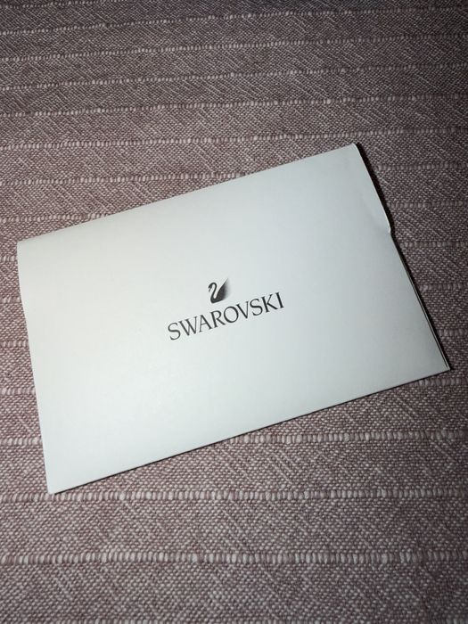 Swarowski колие сърце