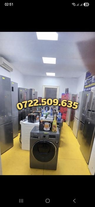 Mașini De Spălat, Frigidere Sectorul 3 – Disponibile Imediat –Garanție