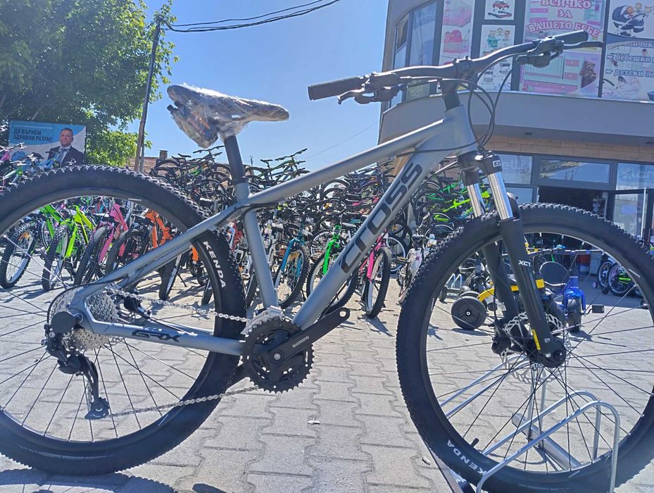 CROSS Велосипед 27.5" GRX 8 сив