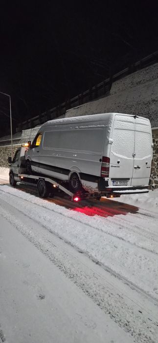 Tractări auto, asistență rutieră, Platforma auto