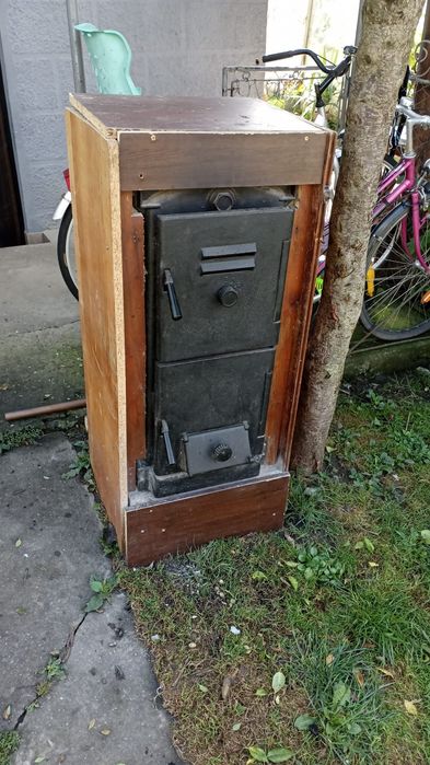 Cazan de lemne din FONTA 20kw
