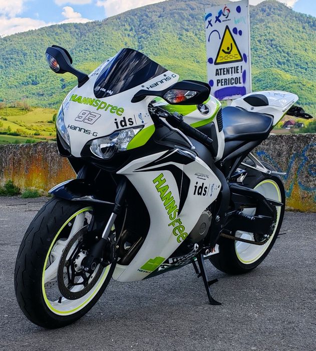 Honda Cbr1000rr Fireblade Sc59 Hannspree Edition