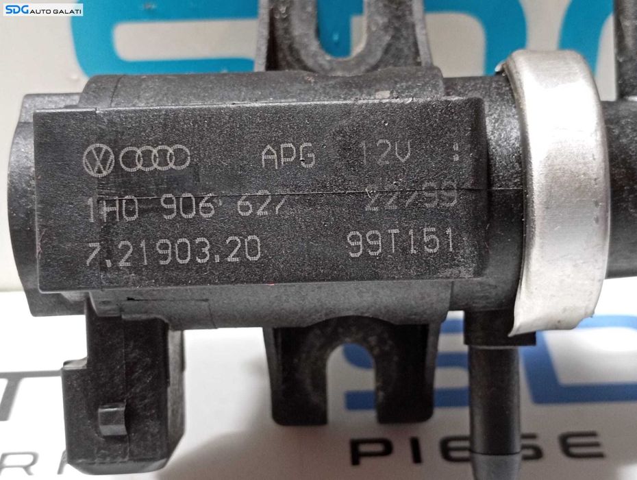 Supapa Supape Electrovalva Vacum Vacuum Volkswagen Beetle 1.9 TDI 1999 - 2005 Cod 1H0906627 [M5387]