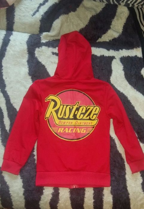 Олимпийка Mолния Маквин