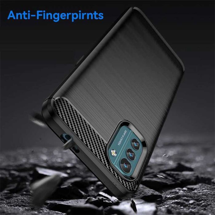 Nokia G11 G21 G22 C12 C21 C22 C32 G10 G20 - Удароустойчив Кейс CARBON