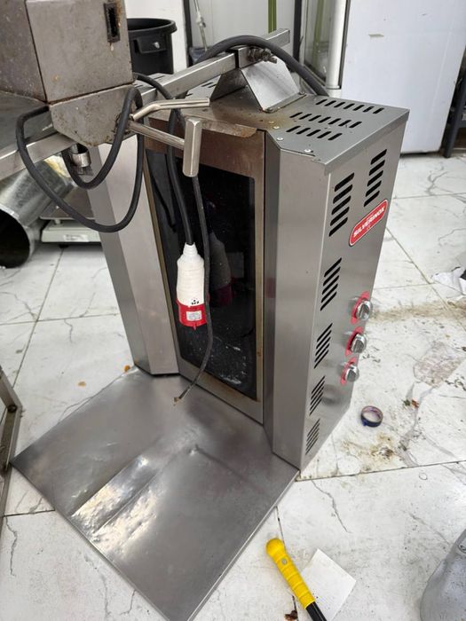 Донер аппарат электрический и газ