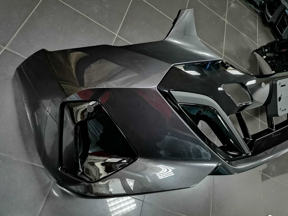 Нова Предна Броня Комплект BMW 5 i5 G60 G61 M Sport Paket Sophistograu