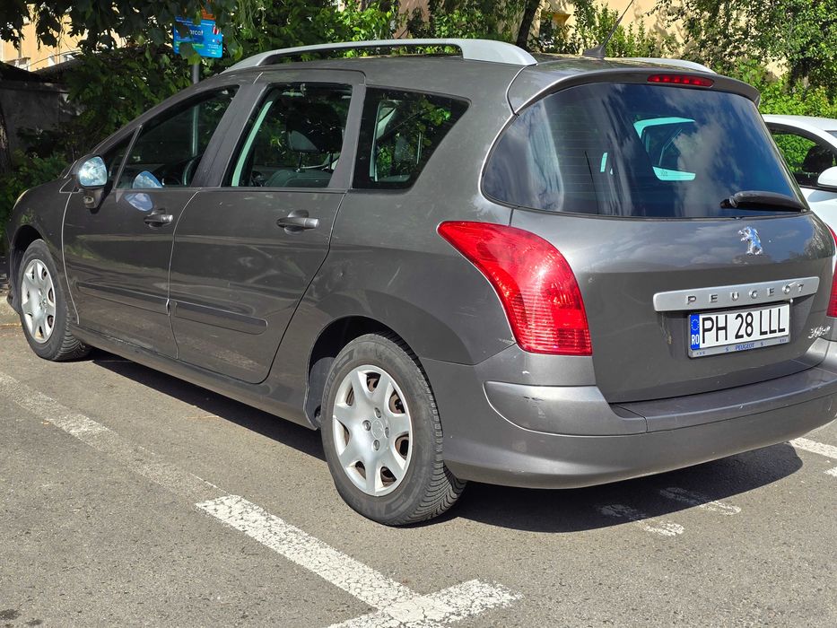 Peugeot 308 SW 2009 | 1.6 HDi 110 CP | 6 Viteze | 172.100 km | Plafon Panoramic