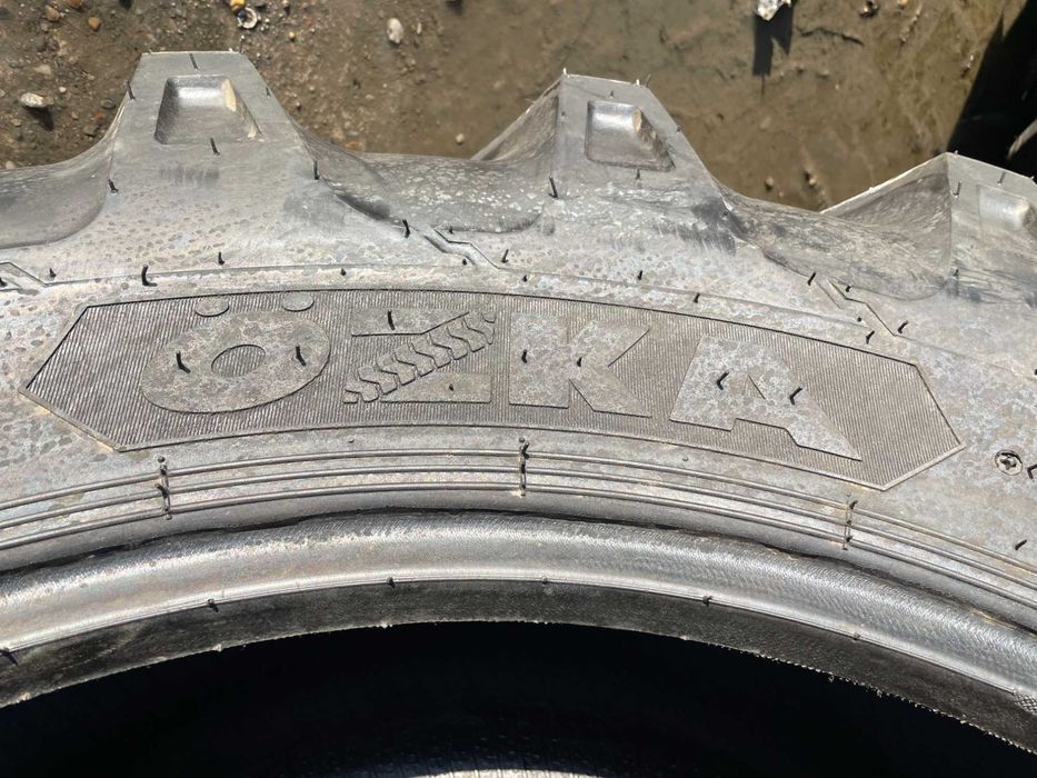 16.9-34 Cauciucuri noi cu 14pliuri agricole de tractor spate OZKA