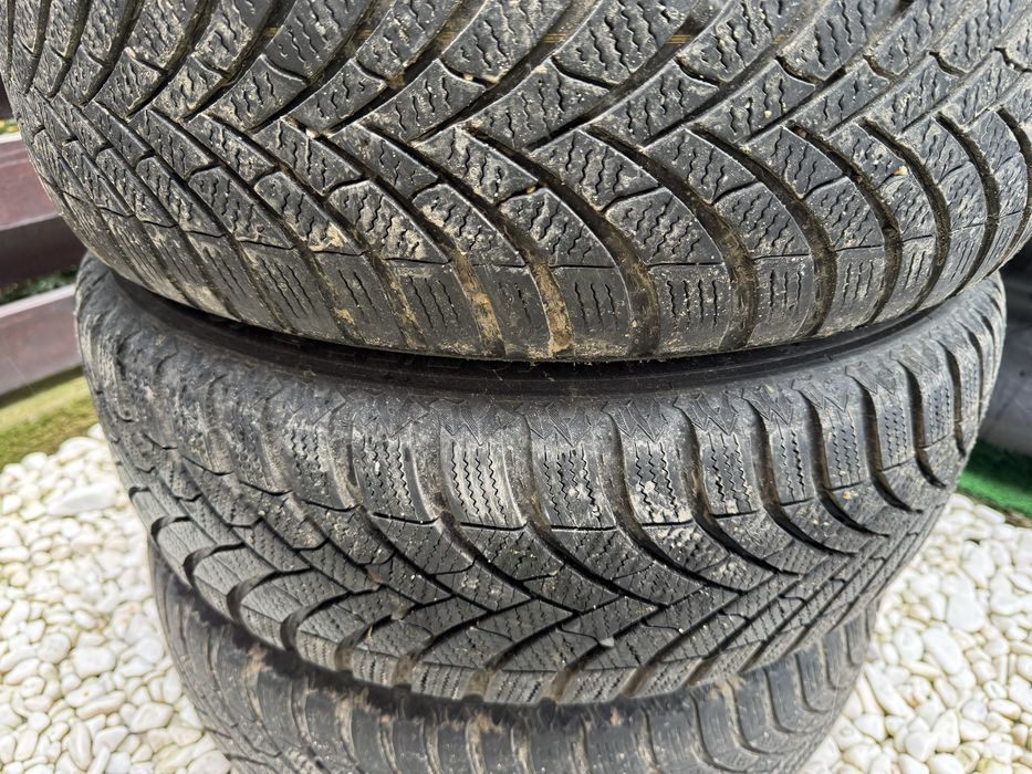 Jante R16 + cauciucuri MS Toyota!