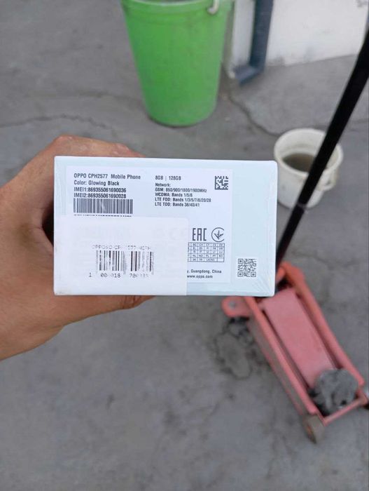 Oppo A58 8/128 Yengi ochilmagan karobka