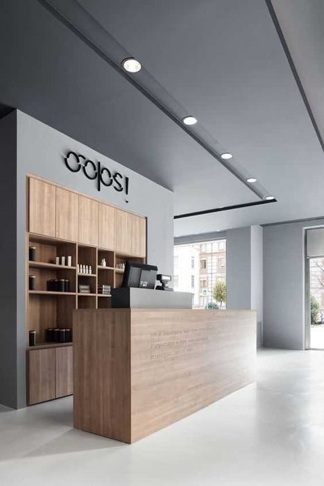 Ресепшн нового дизайна