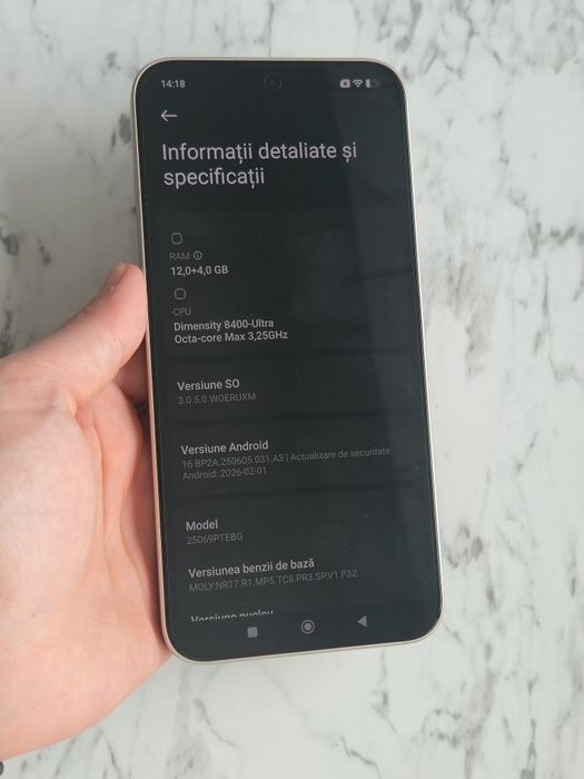 Vand/schimb Xiaomi 15T 5G 256gb