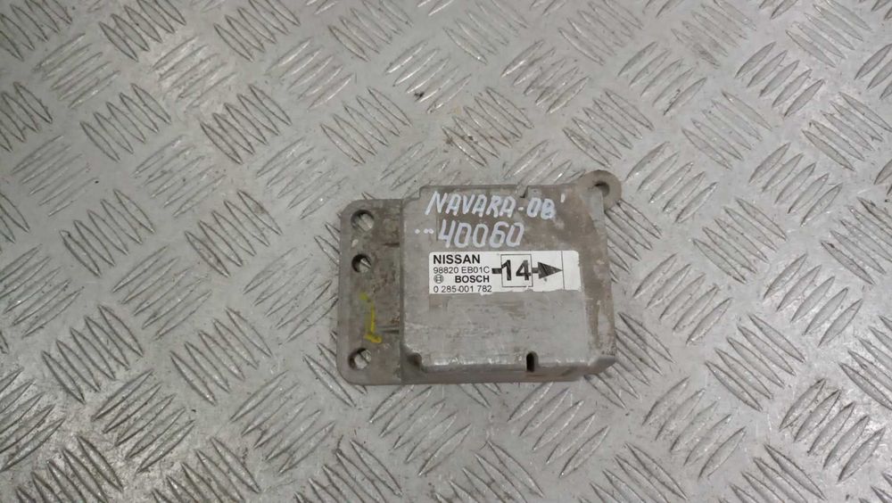 Airbag модул Nissan Navara 2008г.