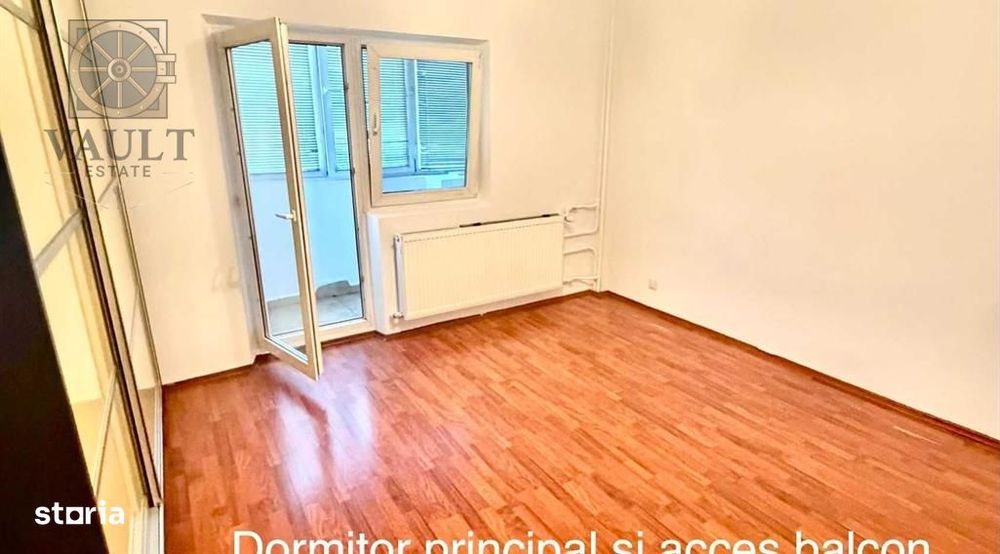 Apartament 3 camere-2 Bai-Decomandat-Nerva Traian