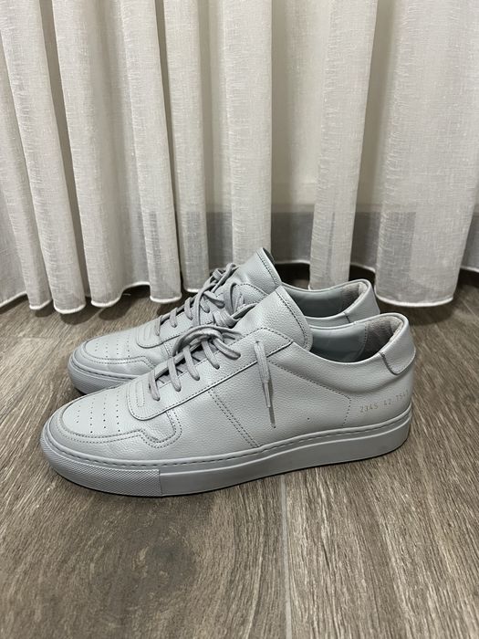 Sneakers Common Projects Bball Low Bumpy Grey EU42 – Made in Italy