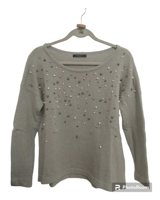 Пуловер с манисто