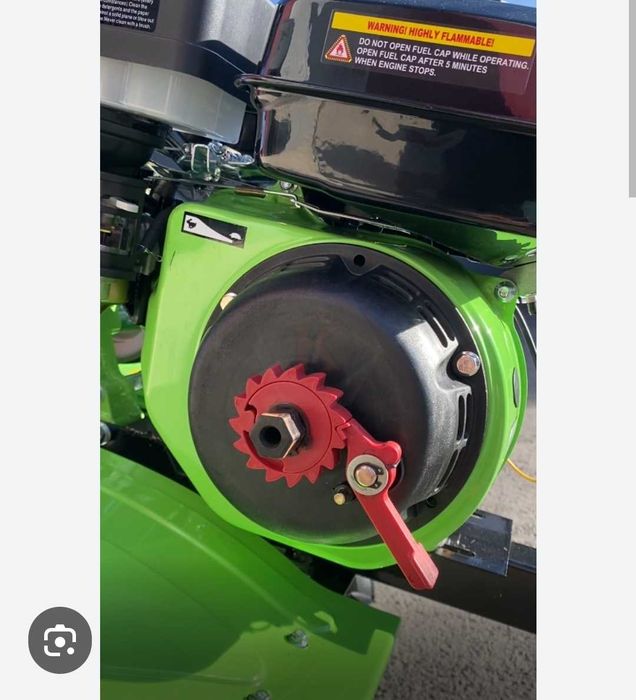 Стартер за мотофреза  /тип манивела/ 6.5сс,7.5 генератори, помпи