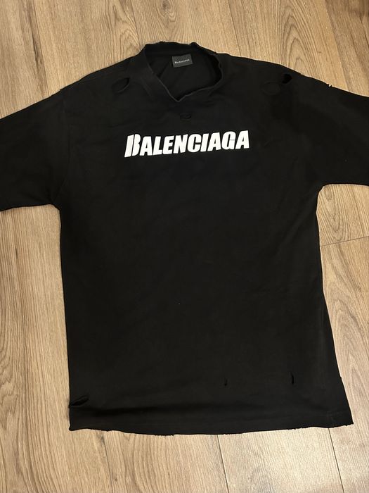 Tricou Balenciaga