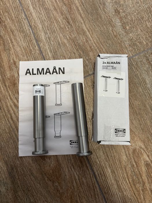 Picioare mobilier Almaan Ikea